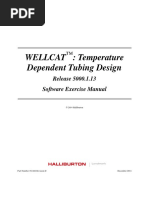 WellCat Software Overview and Features | PDF | Casing (Borehole ...