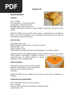 Receitas Saudáveis