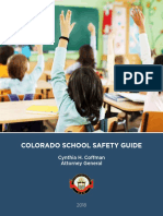 Colorado Attorney General School Safety Guide