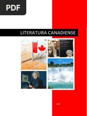 Literatura Canadiense Completo Prueba Evaluación - 