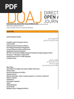 DOAJ_ Journals Added and Removed