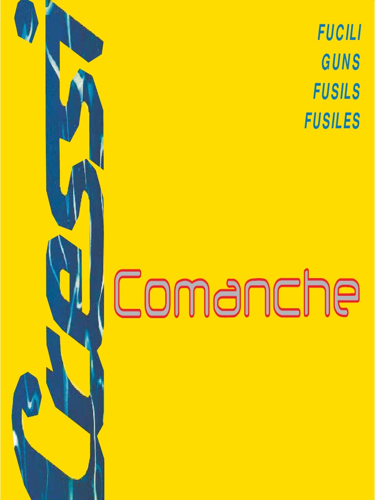 Manual Comanche