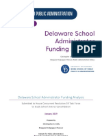 School Administrator Funding Analysis 1-11-19