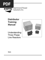 Understanding Three Phase Reactors