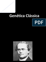 GENÉTICA CLÁSSICA  1ª LEI DE MENDEL-1