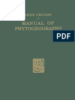 LÃ©on Croizat (auth.)-Manual of Phytogeography_ An Account of Plant-Dispersal Throughout the World-Springer Netherlands (1952).pdf