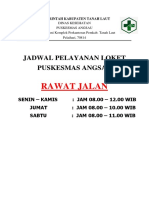 7.1.4c Brosur Pengumuman Pelayanan