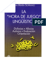 Soprano - La Hora Del Juego Linguistica