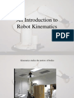 An Introduction To Robot Kinematics