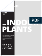 Indoor Plants: Essen-Tial Layouts