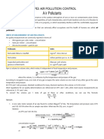 CHEPE3 AirPollutants