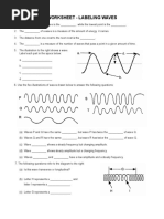 Lessons 4 5 Waves On A String Remote Lab Wavelength Waves