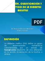 DEFINICIÓN, CLASIFICACIÓN Y DIAGNÓSTICO DE LA DIABETES CLASES UNU (1).pptx