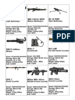 Machineguns Sheet Draft