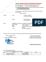 Surat Perintah Perjalanan Dinas 10012019