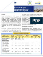 Deshidratacion de Gas Natural Con Glicoles