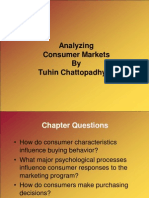Analyzing Consumer Markets by Tuhin Chattopadhyay