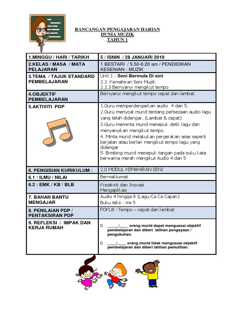Rph Mz Tahun 1 Minggu 5