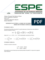 Ms - Serie de Fourier diferencias entre la serie de fourier clasica y la compleja