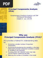 Module 4-2 Principal Components Analysis PPT