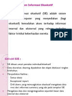 Definisi Sistem Informasi Eksekutif