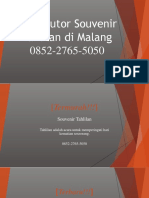 0852-2765-5050 - Distributor Souvenir Tahlilan Di Malang