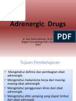 Adrenergic Drugs 2015