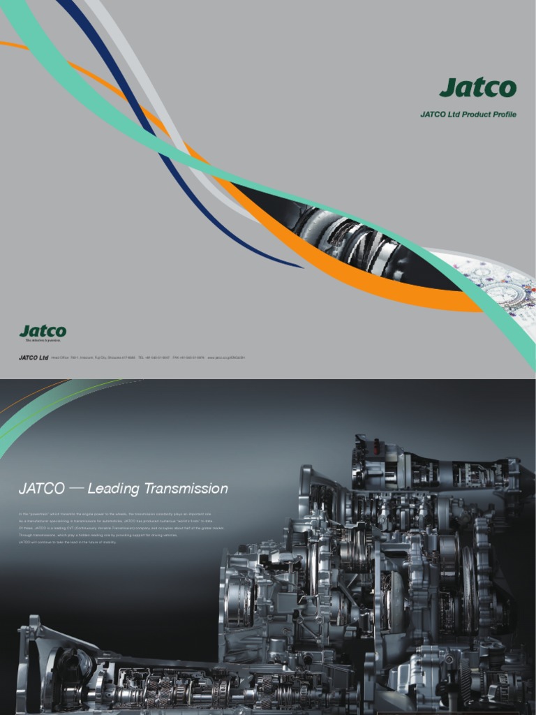 Mitsubishi Jf011e Tranny PDF Manual Transmission Transmission