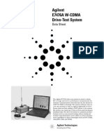 Agilent W-CDMA Drive-Test System E7476A