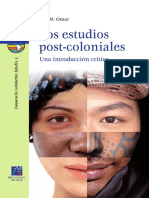 Los estudios post-coloniales. Una introducción crítica - Mohamed Omar, Sidi.pdf