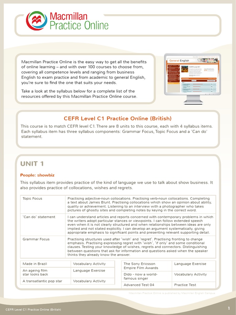 Cefr Can Do Statements 19 Pdf