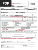 Accreditation For Sec Training New Application Form For Individual