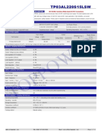 TP03AL220S15LSW   3W 85-265VAC  15VDC