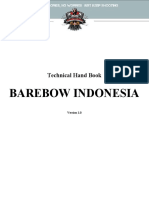 Technical Hand Book Barebow Indonesia (Rev A)