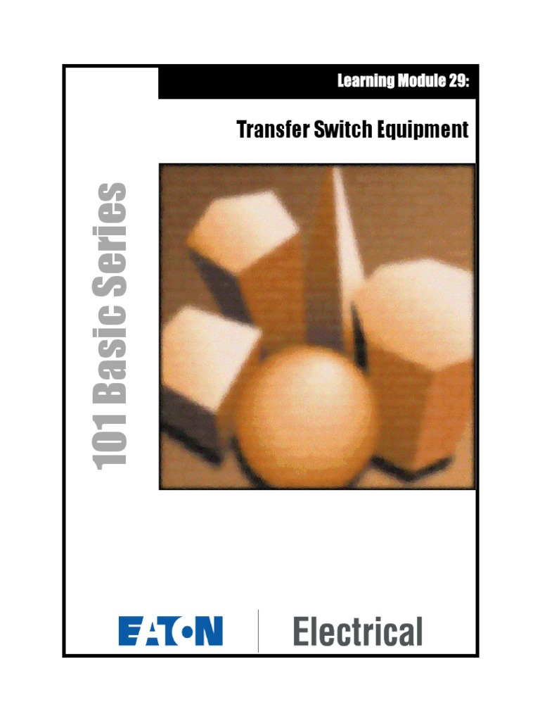 Guide To Manual and Automatic Transfer Switch PDF | PDF | Switch ...