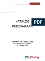 Katalog Job Fair XXV PDF