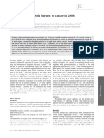Estimates of Worldwide Burden of Cancer in 2008 GLOBOCAN 2008