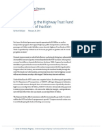 Docshare - Tips Understanding The Highway Trust Fund and The Perils of Inaction