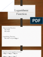 Logarithmic