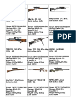 Rifles Sheet Draft