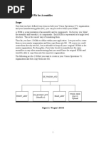 Scope: Lab 2: Define Boms For Assemblies