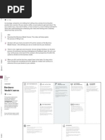 Business Model Canvas: Worksheet