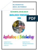 Snehalata Biology Project