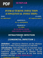 Download 241109 ppt on intrauterine infection  by Dhara Meena SN39819095 doc pdf