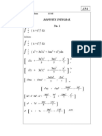 (A +X) DX: Definite Integral