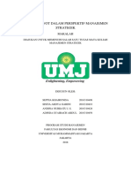 Manajemen Strategik - Analisis SWOT