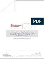 1 - Cómo Perciben Los Profes La Etnomatemática PDF