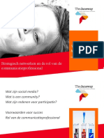 Strategisch netwerken