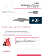 ACS Beta Blocker