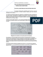 Conexion de Polos Motores Face Partida